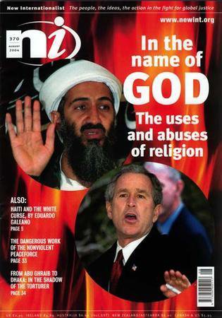 New Internationalist（ニューインターナショナリスト）英語版 No.370 (発売日2004年08月25日) 表紙