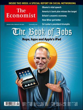 英国The Economist（エコノミスト） Jan 30th 2010 (発売日2010年01月30日) 表紙