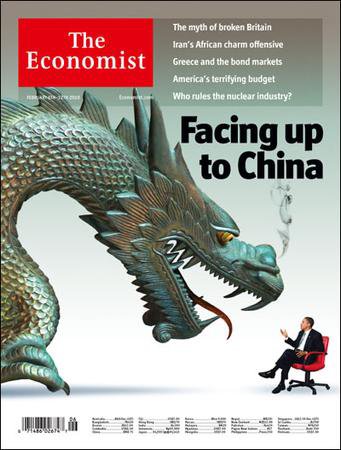 英国The Economist（エコノミスト） Feb 6th 2010 (発売日2010年02月06日) 表紙