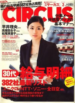 circus コレクション 雑誌