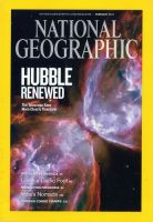 NATIONAL GEOGRAPHIC MAGAZINE （ナショナルジオグラフィック英語版）　 Feb Issue 表紙