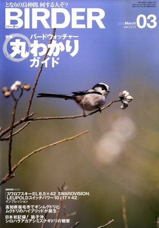 BIRDER（バーダー） 2010年3月号 (発売日2010年02月16日) 表紙