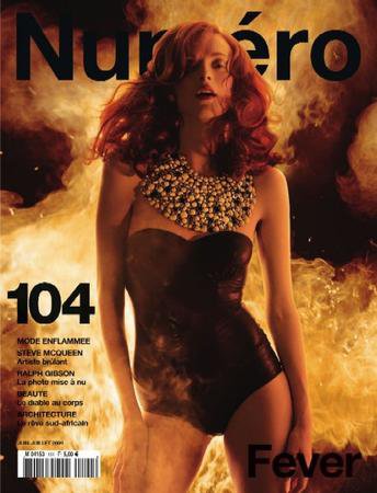 Numero 6・7月号 No.104 (発売日2009年08月05日) 表紙