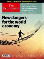 英国The Economist（エコノミスト） Feb 13th 2010 表紙