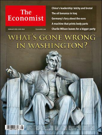 英国The Economist（エコノミスト） Feb 20th 2010 (発売日2010年02月20日) 表紙