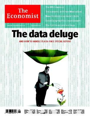 英国The Economist（エコノミスト） Feb 27th 2010  (発売日2010年02月27日) 表紙