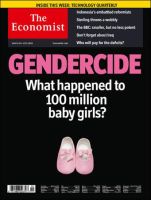 英国The Economist（エコノミスト） Mar 6th 2010  表紙