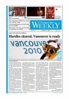 The Japan Times / The New York Times Weekend Edition Vol.50  No.6 (発売日2010年02月12日) 表紙