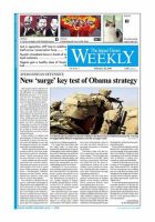 The Japan Times / The New York Times Weekend Edition Vol，50 №7 (発売日2010年02月19日) 表紙