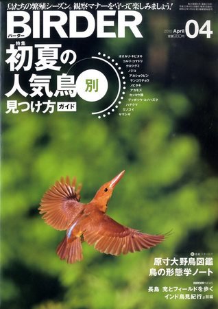 BIRDER（バーダー） 2010年4月号 (発売日2010年03月16日) 表紙