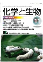 化学と生物 Vol.47 No.11 (発売日2009年10月27日) 表紙