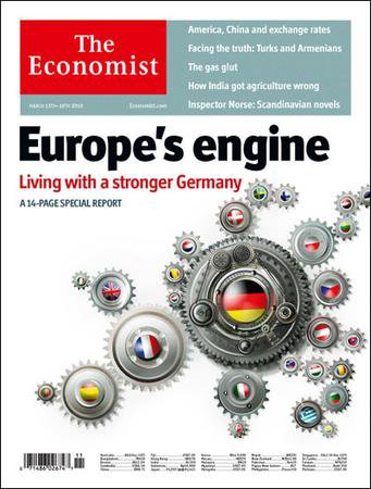 英国The Economist（エコノミスト） Mar 13th 2010  (発売日2010年03月13日) 表紙