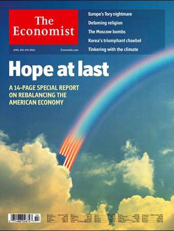 英国The Economist（エコノミスト） Apr 3rd 2010  (発売日2010年04月03日) 表紙
