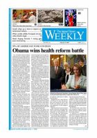 The Japan Times / The New York Times Weekend Edition Vol，50 №12 (発売日2010年03月26日) 表紙