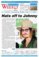 Mainichi Weekly（毎日ウィークリー） 2010年04月03日発売号 表紙