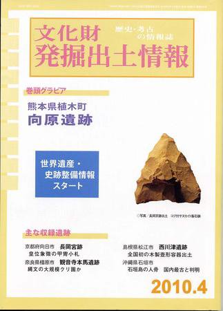 文化財発掘出土情報 4月号 (発売日2010年04月01日) 表紙