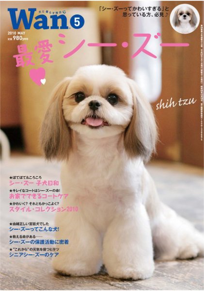 wan（わん） 2010年5月号 (発売日2010年04月14日) 表紙