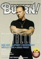 BURRN！（バーン） 2008年10月号 表紙