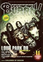 BURRN！（バーン） 2008年11月号 表紙