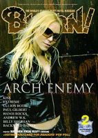 BURRN！（バーン） 2009年2月号 表紙