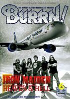 BURRN！（バーン） 2009年6月号 表紙