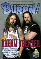 BURRN！（バーン） 2009年8月号 表紙