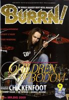 BURRN！（バーン） 表紙