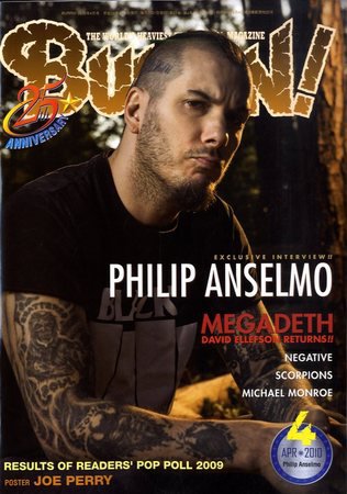 BURRN！（バーン） 2010年4月号 (発売日2010年03月05日) 表紙