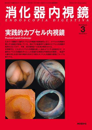 消化器内視鏡 10年3月号 (発売日2010年03月25日) 表紙