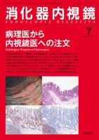 消化器内視鏡 10年7月号 表紙