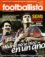 footballista（フットボリスタ） 163 (発売日2010年04月14日) 表紙