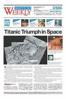 Mainichi Weekly（毎日ウィークリー） 2005年02月05日発売号 表紙