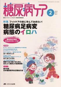 糖尿病ケア＋（プラス） 2月号 (発売日2010年01月07日) 表紙