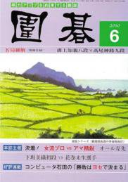 囲碁 6月号 (発売日2010年05月06日) 表紙