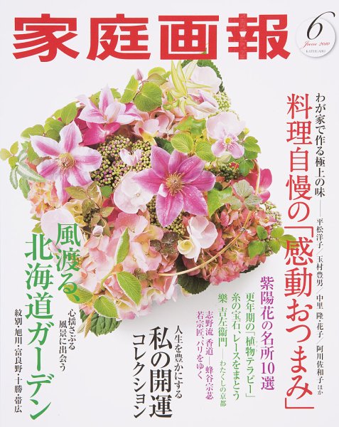 家庭画報 2010年6月号 (発売日2010年04月30日) 表紙