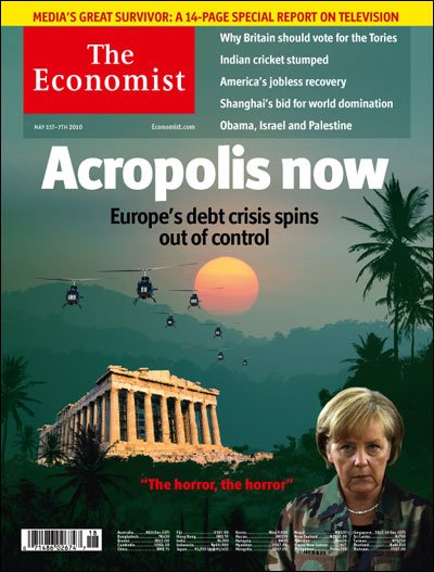 英国The Economist（エコノミスト） May 1st 2010 (発売日2010年05月01日) 表紙