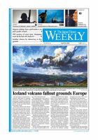 The Japan Times / The New York Times Weekend Edition Vol，50 №16 (発売日2010年04月23日) 表紙