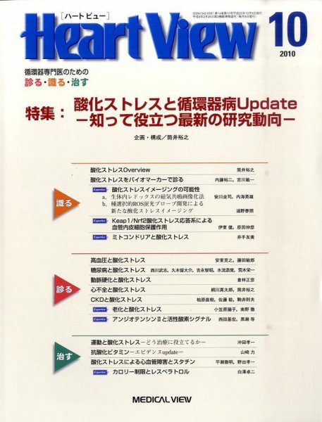 Heart View（ハートビュー） 2010年10月号 (発売日2010年09月10日) 表紙