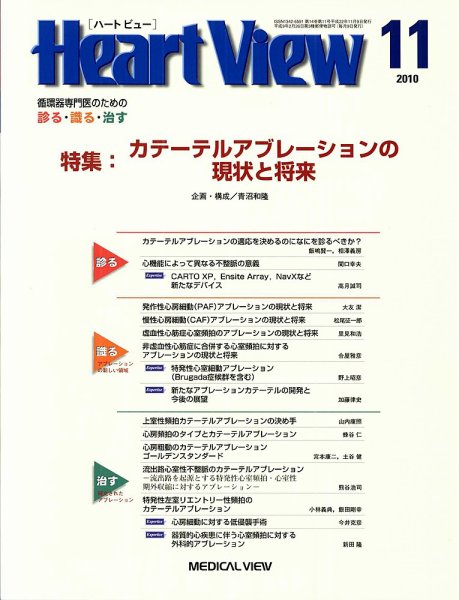 Heart View（ハートビュー） 2010年11月号 (発売日2010年10月12日) 表紙