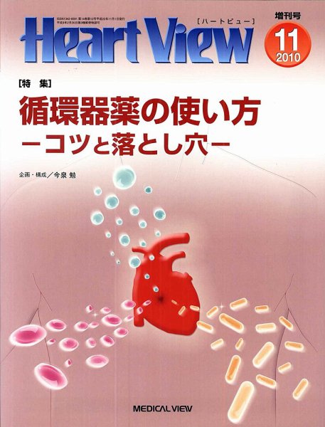 Heart View（ハートビュー） 2010年11月増刊 (発売日2010年10月20日) 表紙