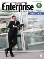 オープンエンタープライズマガジン 9月号 (発売日2009年10月18日) 表紙