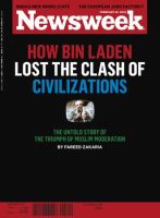 ニューズウィーク英語版 Newsweek Feb 22 2010 表紙