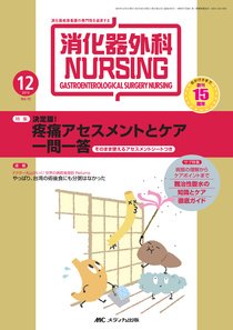 消化器ナーシング 12月号 (発売日2010年11月17日) 表紙
