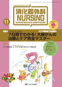 消化器ナーシング 11月号 (発売日2010年10月17日) 表紙