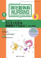 消化器ナーシング 9月号 表紙