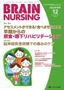 BRAIN NURSING（ブレインナーシング） 12月号 (発売日2010年11月22日) 表紙