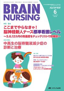 BRAIN NURSING（ブレインナーシング） 6月号 (発売日2010年05月22日) 表紙