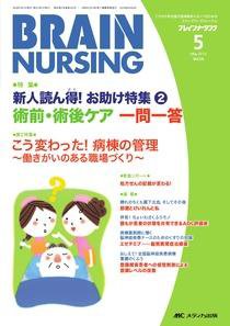 BRAIN NURSING（ブレインナーシング） 5月号 (発売日2010年04月22日) 表紙