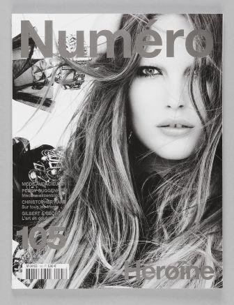 Numero 8月号 No.105 (発売日2009年10月28日) 表紙