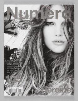 Numero 8月号 No.105 (発売日2009年10月28日) 表紙